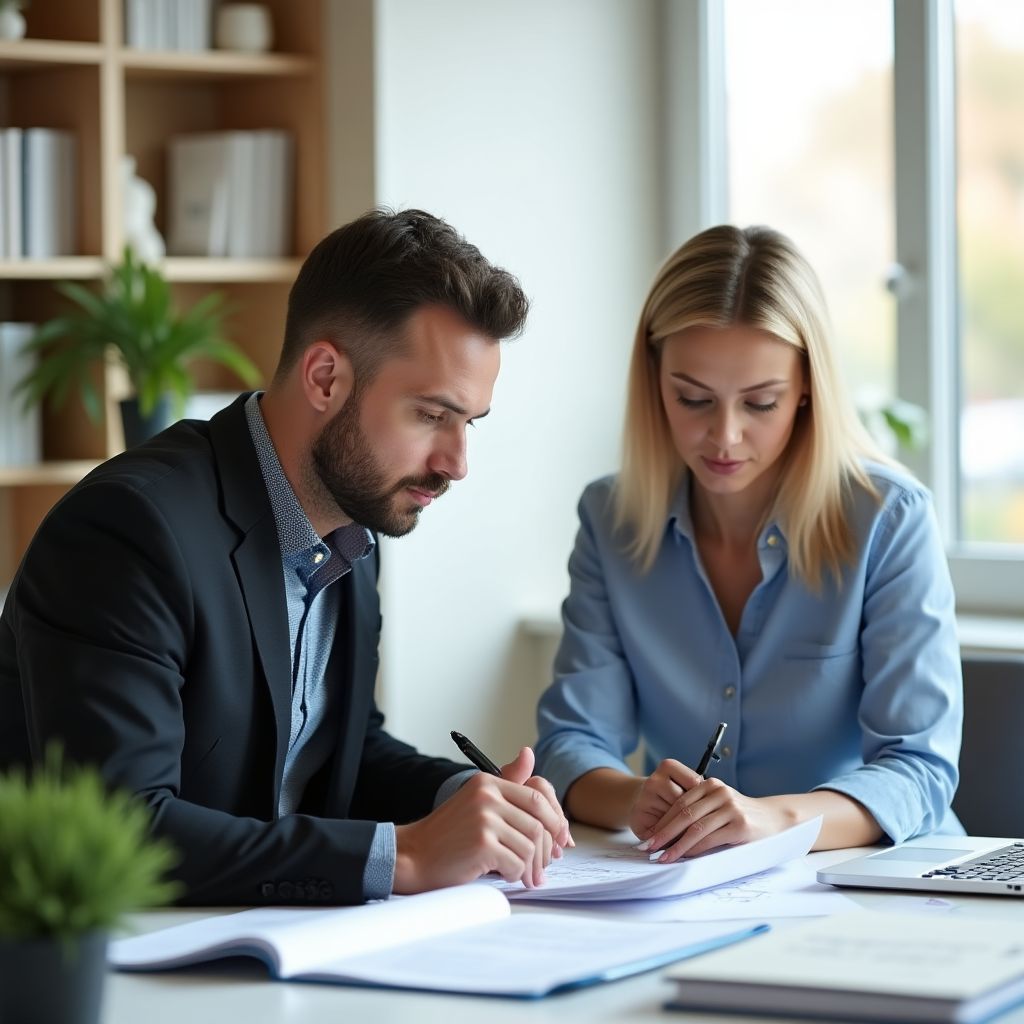 Consulenza con un cliente