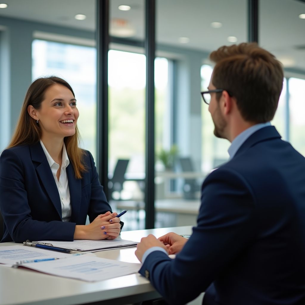 Consulenza iniziale con il cliente
