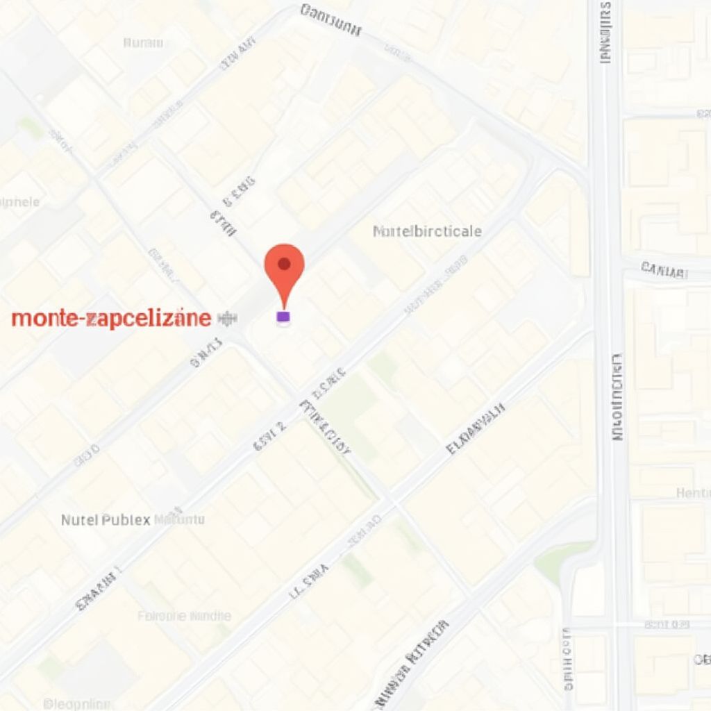 Mappa del nostro ufficio a Milano